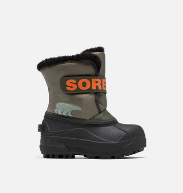 SNOW COMMANDER Bottes pour enfants, Color: Stone Green, Alpine Tundra, image 1