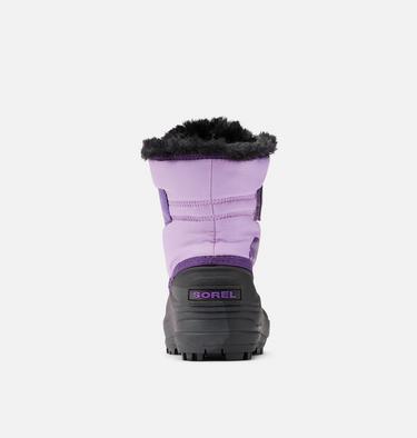 SNOW COMMANDER Children's Boot, Color: Gumdrop, Purple Violet, image 19