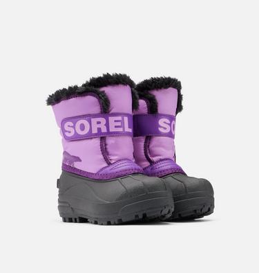SNOW COMMANDER Children's Boot, Color: Gumdrop, Purple Violet, image 18