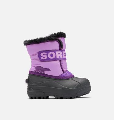SNOW COMMANDER Children's Boot, Color: Gumdrop, Purple Violet, image 17