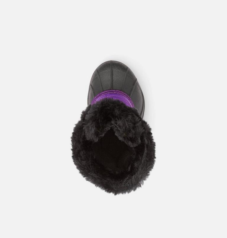 Kids' SNOW COMMANDER Snow Boots, Color: Gumdrop, Purple Violet, image 5