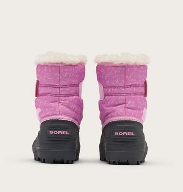 SNOW COMMANDER Children's Boot, Color: Orchid, Pink Flare, image 6