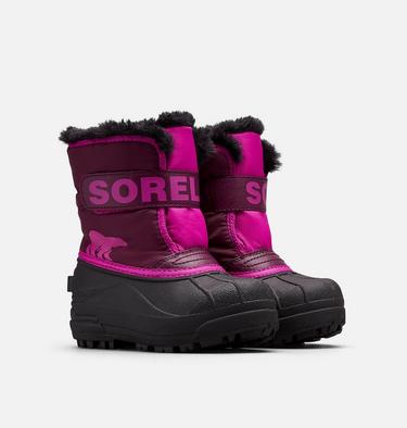 SNOW COMMANDER Bottes pour enfants, Color: Purple Dahlia, Groovy Pink, image 6