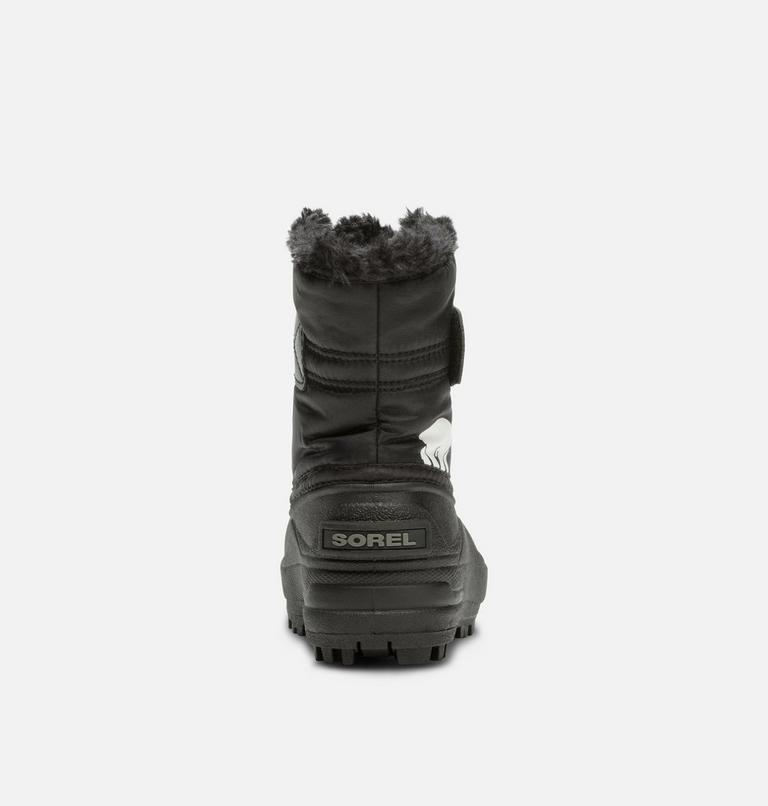 Toddlers's SNOW COMMANDER Snow Boots, Color: Black, Charcoal, image 3