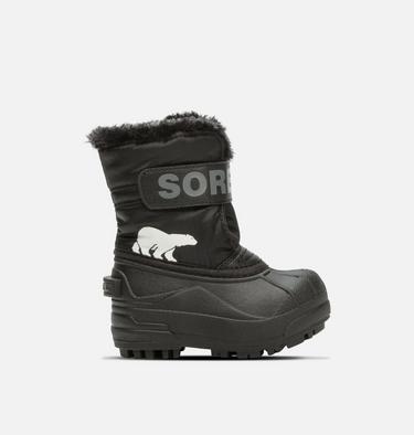 SNOW COMMANDER Toddler Boot, Color: Black, Charcoal, image 21