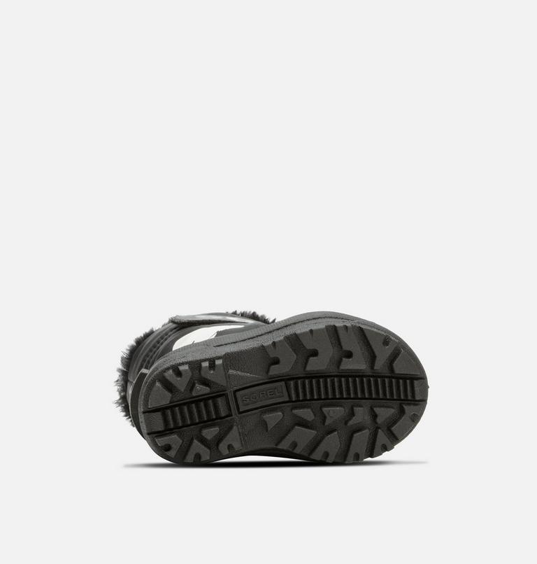 Toddlers's SNOW COMMANDER Snow Boots, Color: Black, Charcoal, image 6