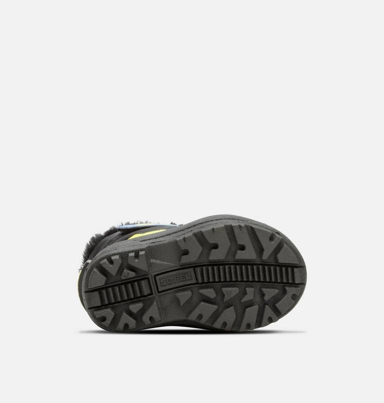Toddlers's SNOW COMMANDER Snow Boots, Color: Black, Super Blue, image 6