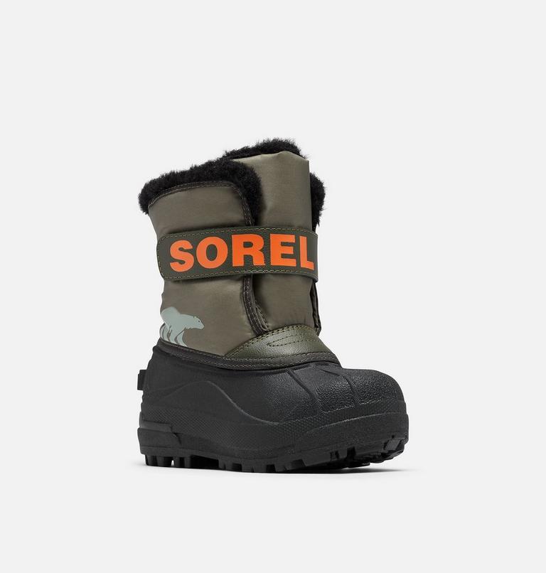 SNOW COMMANDER Toddler Boot, Color: Stone Green, Alpine Tundra, image 5