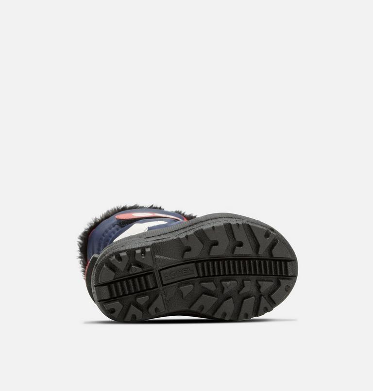 Toddlers's SNOW COMMANDER Snow Boots, Color: Nocturnal, Sail Red, image 6