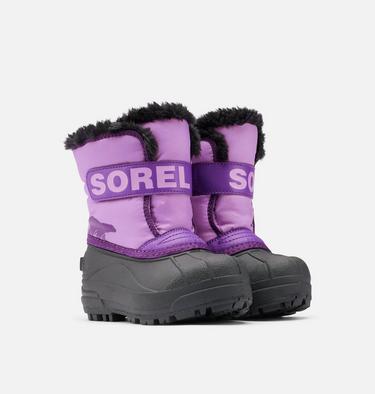SNOW COMMANDER Toddler Boot, Color: Gumdrop, Purple Violet, image 14