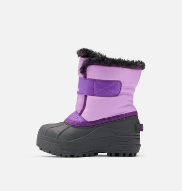 SNOW COMMANDER Toddler Boot, Color: Gumdrop, Purple Violet, image 16