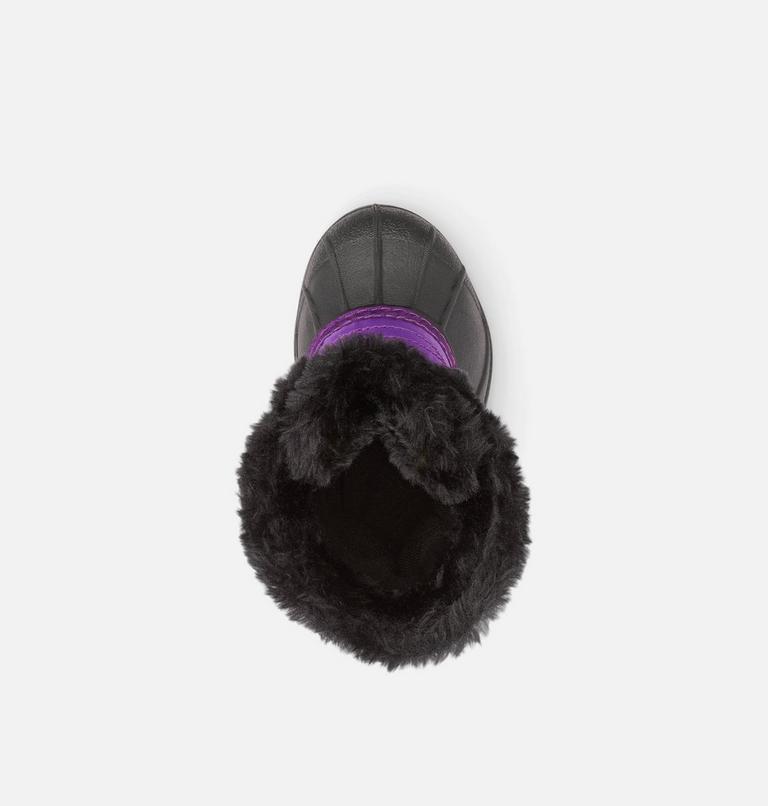Toddlers's SNOW COMMANDER Snow Boots, Color: Gumdrop, Purple Violet, image 5