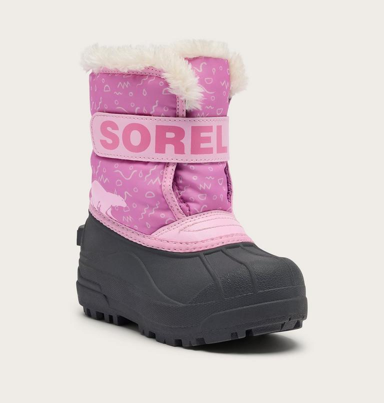 Toddlers's SNOW COMMANDER Snow Boots, Color: Orchid, Pink Flare, image 6