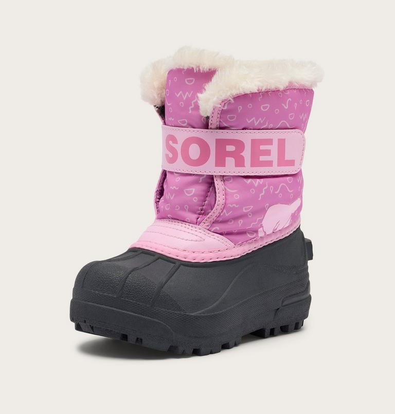 Toddlers's SNOW COMMANDER Snow Boots, Color: Orchid, Pink Flare, image 7