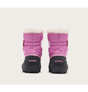 SNOW COMMANDER Toddler Boot, Color: Orchid, Pink Flare, image 10