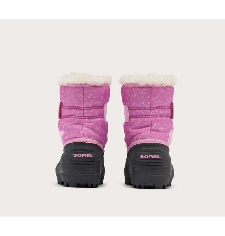 Toddlers's SNOW COMMANDER Snow Boots, Color: Orchid, Pink Flare, image 2