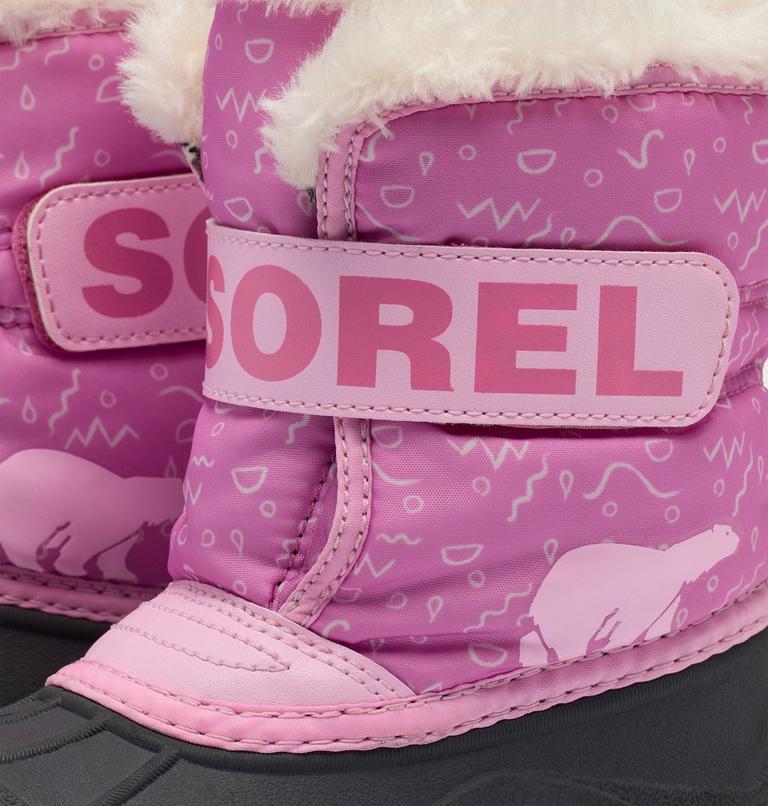 Toddlers's SNOW COMMANDER Snow Boots, Color: Orchid, Pink Flare, image 9