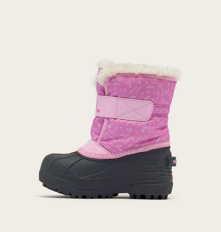 Toddlers's SNOW COMMANDER Snow Boots, Color: Orchid, Pink Flare, image 3