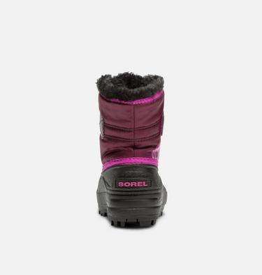 SNOW COMMANDER Toddler Boot, Color: Purple Dahlia, Groovy Pink, image 6