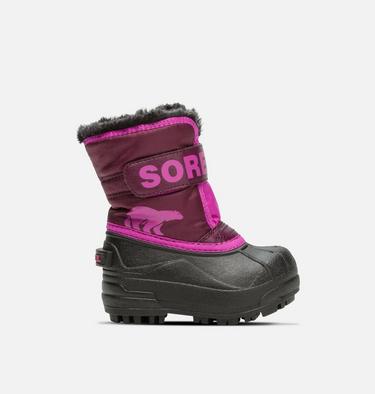 SNOW COMMANDER Toddler Boot, Color: Purple Dahlia, Groovy Pink, image 5