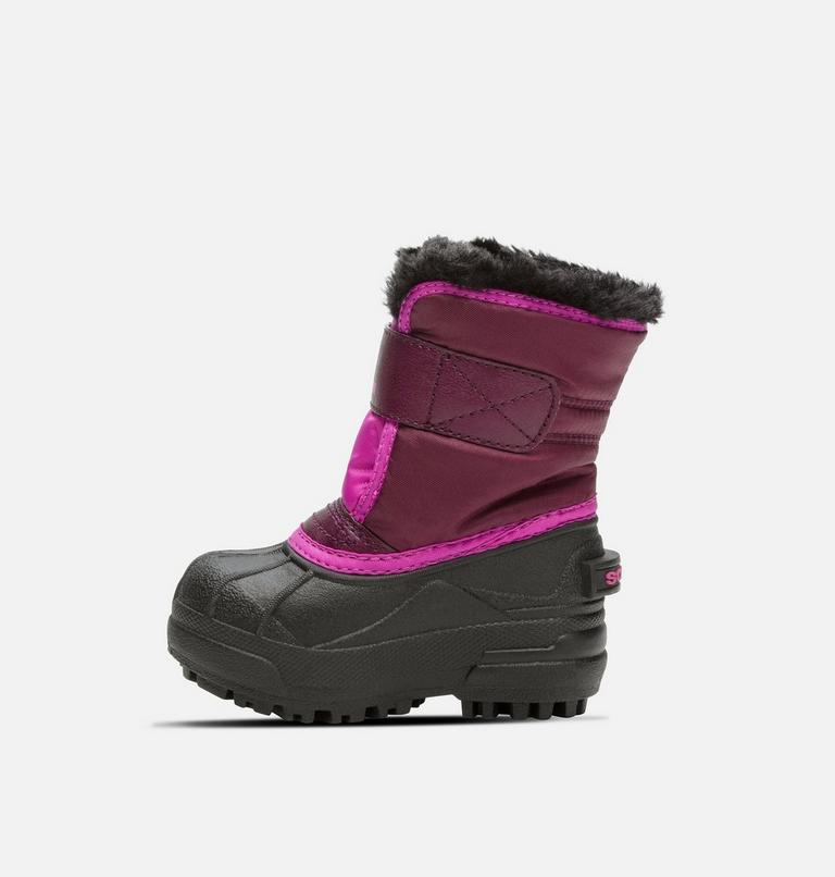 SNOW COMMANDER Bottes pour tout-petits, Color: Purple Dahlia, Groovy Pink, image 3
