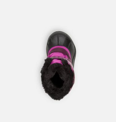 SNOW COMMANDER Toddler Boot, Color: Purple Dahlia, Groovy Pink, image 7