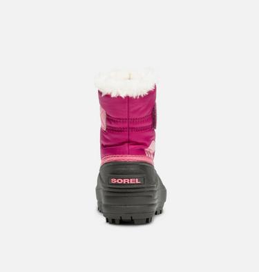 SNOW COMMANDER Toddler Boot, Color: Tropic Pink, Deep Blush, image 3