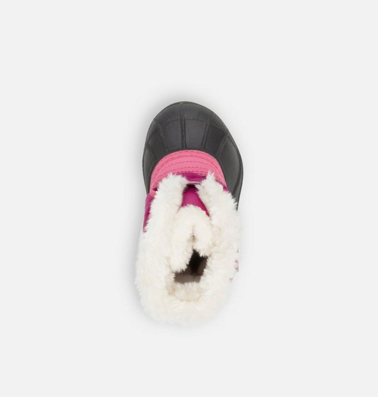 Toddlers's SNOW COMMANDER Snow Boots, Color: Tropic Pink, Deep Blush, image 5
