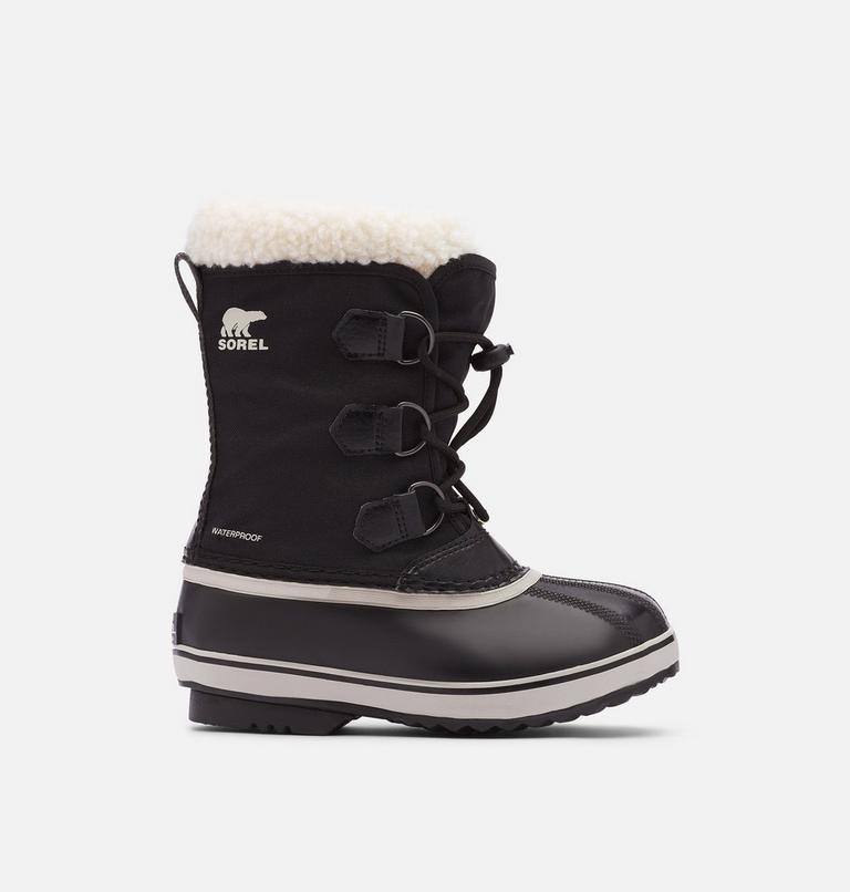 Youth YOOT PAC Nylon Waterproof Snow Boots, Color: Black, image 1