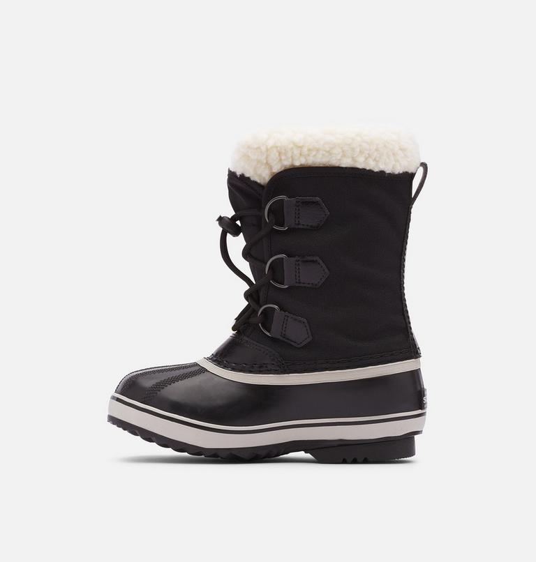 Youth YOOT PAC Nylon Waterproof Snow Boots, Color: Black, image 4