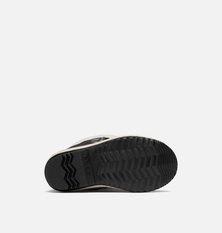 Youth YOOT PAC Nylon Waterproof Snow Boots, Color: Black, Chartreuse, image 5