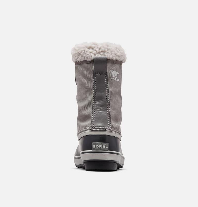 Youth YOOT PAC Nylon Waterproof Snow Boots, Color: Quarry, Dove, image 3
