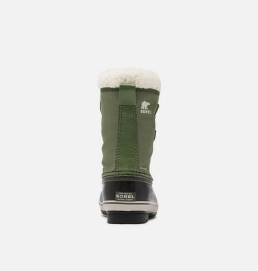 YOOT PAC Nylon Youth Waterproof Boot, Color: Hiker Green, image 15