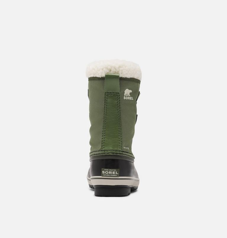 YOOT PAC Bottes en nylon imperméables pour jeunes, Color: Hiker Green, image 3