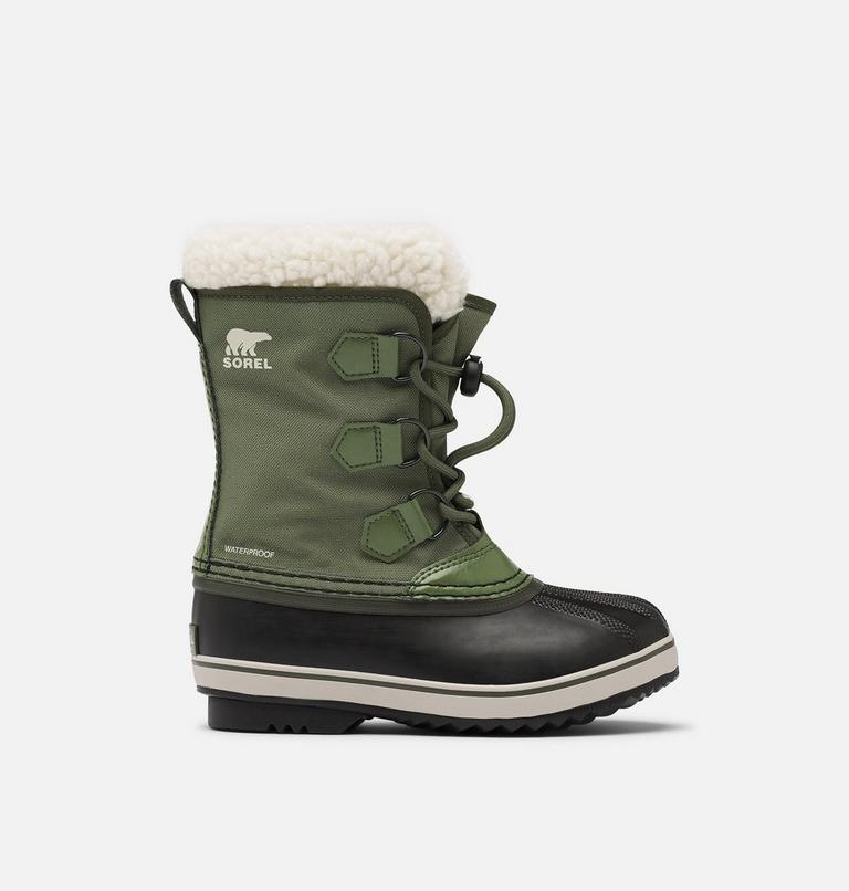 YOOT PAC Bottes en nylon imperméables pour jeunes, Color: Hiker Green, image 1