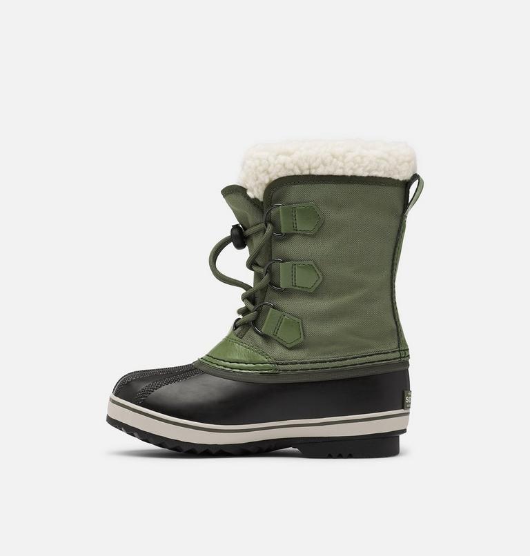 YOOT PAC Bottes en nylon imperméables pour jeunes, Color: Hiker Green, image 4