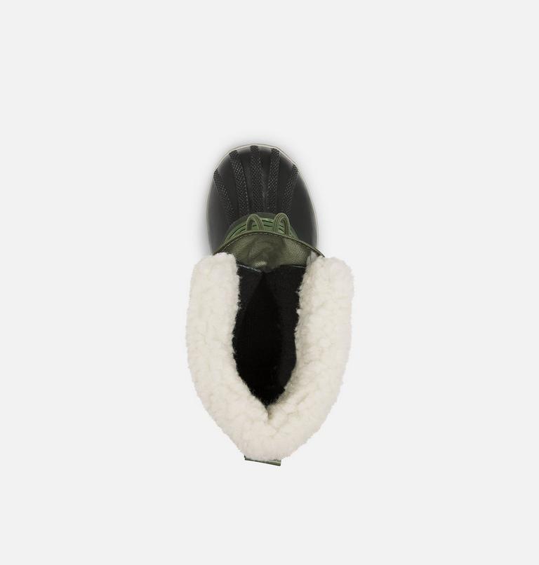 YOOT PAC Bottes en nylon imperméables pour jeunes, Color: Hiker Green, image 5