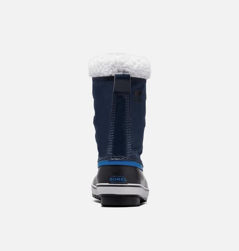 Youth YOOT PAC Nylon Waterproof Snow Boots, Color: Collegiate Navy, Super Blue, image 3
