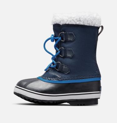 YOOT PAC Nylon Youth Waterproof Boot, Color: Collegiate Navy, Super Blue, image 12