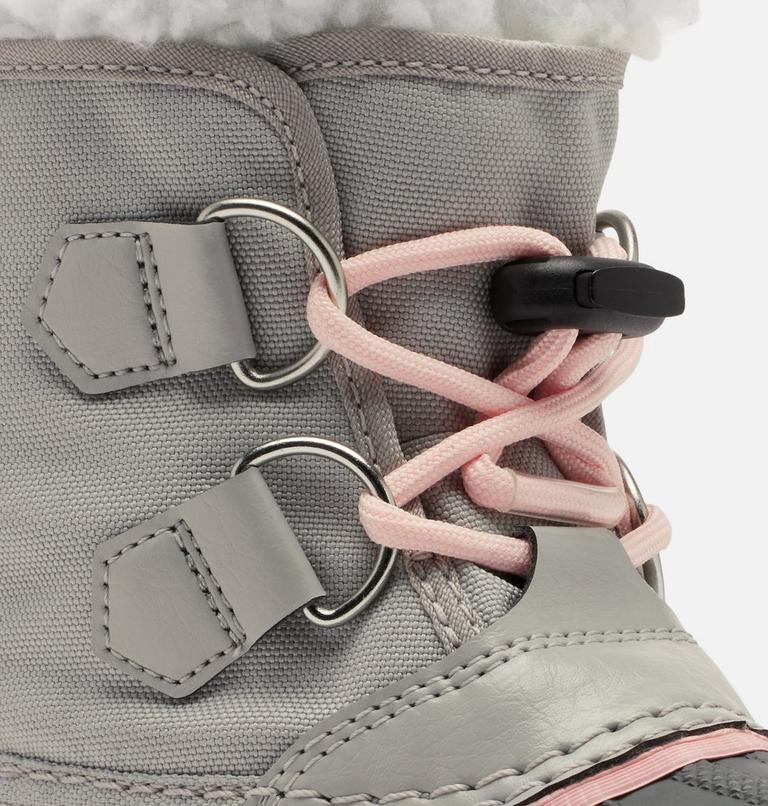 Kids' YOOT PAC Nylon Waterproof Snow Boots, Color: Dove, Gum 2, image 10