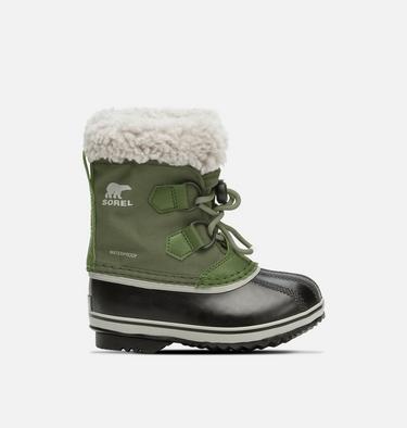YOOT PAC Nylon Children's Waterproof Boot, Color: Hiker Green, image 17