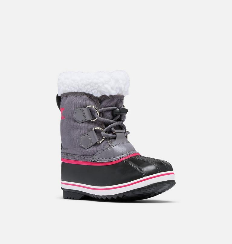 Botas de nieve impermeables YOOT PAC Nylon para ni&ntilde;os, Color: Pulse, Black, image 7