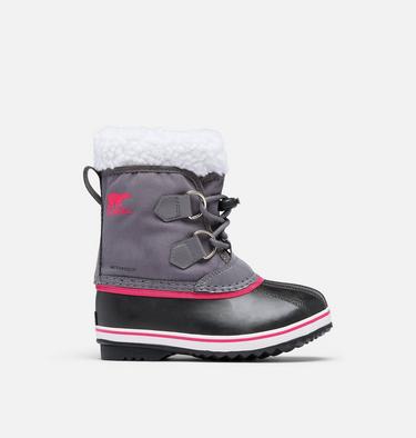 Botas de nieve impermeables YOOT PAC Nylon para ni&ntilde;os, Color: Pulse, Black, image 17