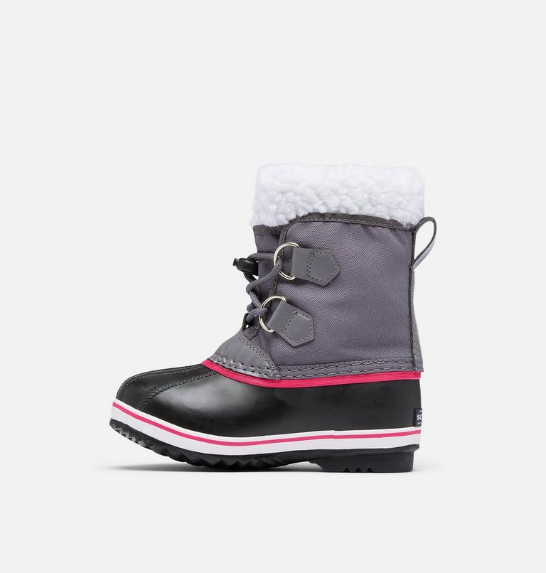 Botas de nieve impermeables YOOT PAC Nylon para ni&ntilde;os, Color: Pulse, Black, image 4