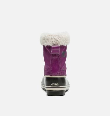YOOT PAC Nylon Children's Waterproof Boot, Color: Wild Iris, Dark Plum, image 15
