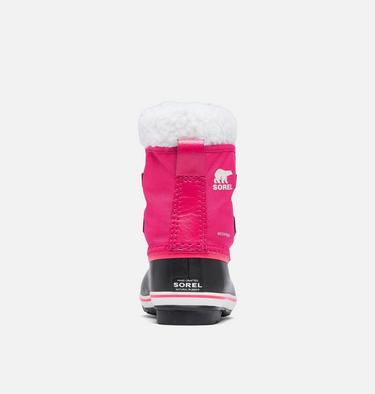 YOOT PAC Nylon Children's Waterproof Boot, Color: Bright Rose, image 23