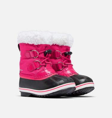 YOOT PAC Nylon Children's Waterproof Boot, Color: Bright Rose, image 22