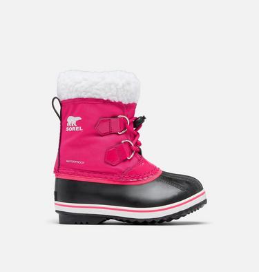 YOOT PAC Nylon Children's Waterproof Boot, Color: Bright Rose, image 21