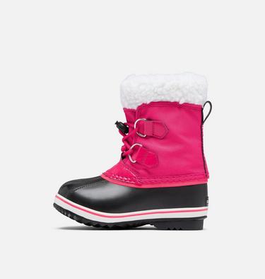 YOOT PAC Nylon Children's Waterproof Boot, Color: Bright Rose, image 24