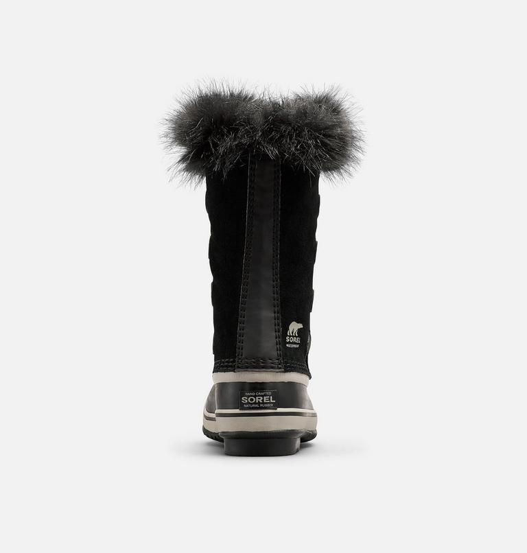 JOAN OF ARCTIC Youth Waterproof Boot, Color: Black, Dove, image 3